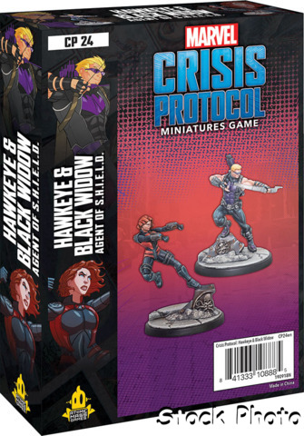 Hawkeye and Black Widow Character Pack